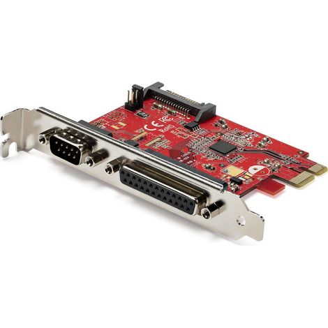 StarTech.com PEX1S1P950 - Tarjeta adaptadora de interfaz interna paralelo y serie (1/4)