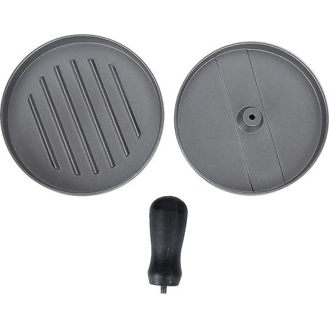 Moule à hamburger antiadhésif en alliage zinc-aluminium, outil pour la confection de steaks hachés, accessoire de cuisine (1/4)