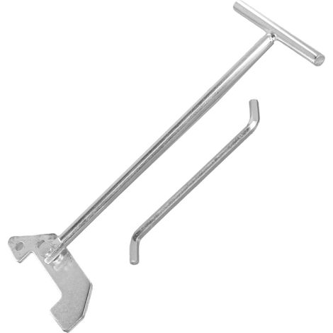 Lot de 2 Clés pour broyeur de déchets (1/5)