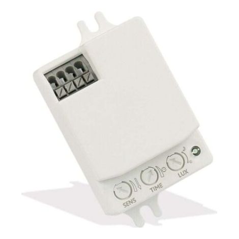 Mini-sensore di movimento radar 5,8 GHz, interruttore della luce intelligente, corpo umano, corrente alternata 85–265 V (1/4)