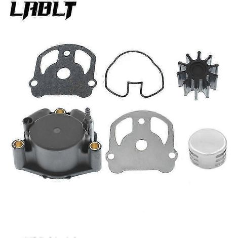 Kit de turbine de pompe à eau avec boîtier compatible avec OMC Cobra 984461 983895 984744 (1/5)