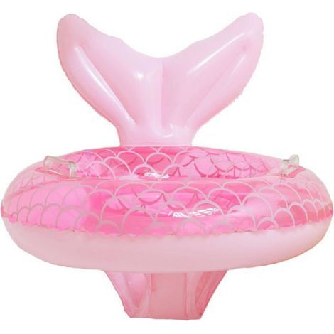 Bouée Gonflable Bébé - Siège Intégré - Pour Enfants 6 à 48 Mois - PVC Sécurité - 1 Pièce (1/5)