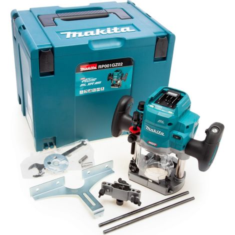 Makita RP001GZ02 40v Max XGT 1/2" Brushless Router Naked in Case (1/5)