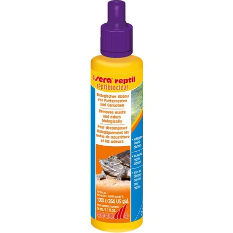 Sera Reptibioclear - Confezione 50 ml -