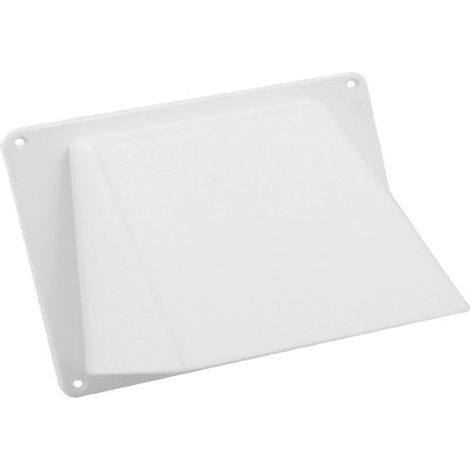 CLAPET DE FACADE Ø 100 M/M POUR SECHE LINGE - 333265