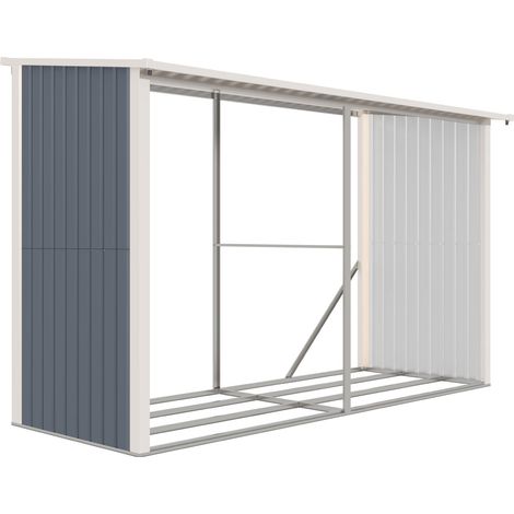 Fornorth Kaminholzregal 302x119x190cm (3.60m2) (1/5)