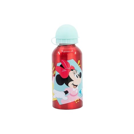 BOTELLA ALUMINIO PEQUEÑA 400 ML MINNIE MOUSE BEING MORE MINNIE