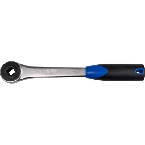 MJW RH-02 Chiave a cricchetto da 1/2" con foro in acciaio (1/5)