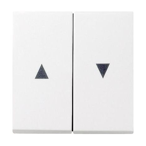 INTERRUPTEUR À BASCULE POUR STORES BLANC PUR MAT GIRA 294274 029427
