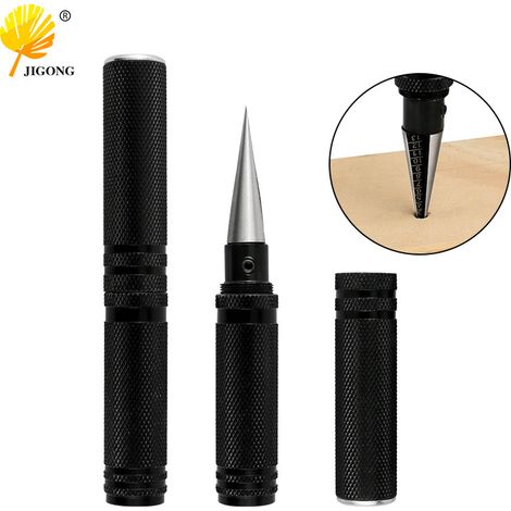 Alésoir manuel 0-14 mm pour modèles réduits, alésoir gradué pour percer des trous dans des feuilles de plastique pour modèles réduits d'avions et de voitures. (1/5)