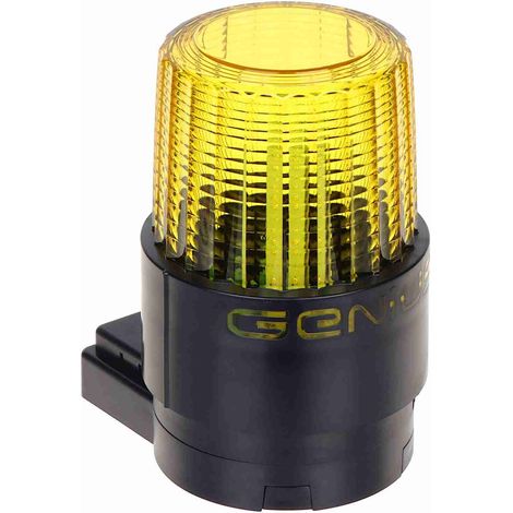 6100316 Lampeggiatore Lampeggiante Per Cancello GENIUS GUARD LED 24vac 24v