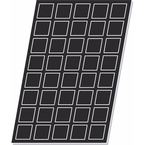 Moule Flexipan® Plaque Silicone 40 à 60 Tartelettes Carrées - Pujadas