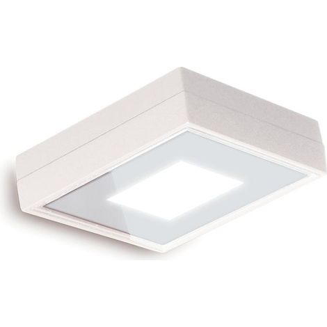 Aplique de pared VIENA LED COB 30 W 3230 lm 3000 K CRI85 IP65 110° Blanco (1/3)