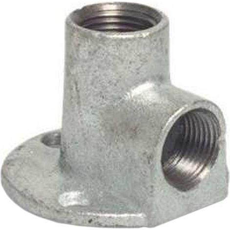 Verzinkter Wandbogen IDMAR 1/2" AIZOKU015.K