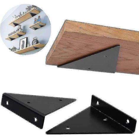 Support d'angle flottant triangulaire invisible - Online Store (1/5)
