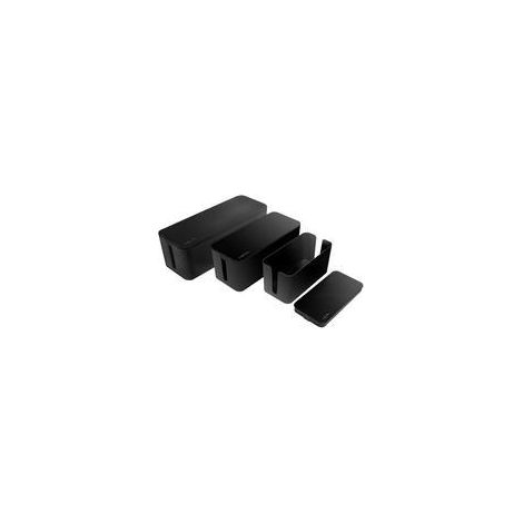 LogiLink KAB0077 Scatola per cavi nera 3 dimensioni