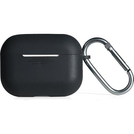 Cover in silicone Beline per AirPods Pro 2, nera/grigio.