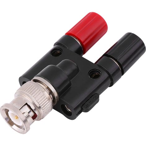 Adaptateur Hantek Professional HT311 BNC vers fiche banane 4 mm pour oscilloscope (1/5)