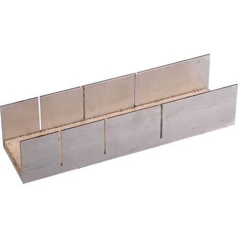 Connex Gehrungsschneidlade COX822360 250 mm Aluminium