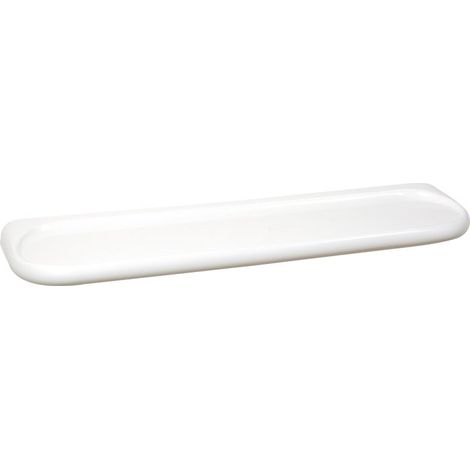 Odyssea – Tablette de salle de bain en plastique 56,5 x 14 x 4,5 cm – Espace de rangement moderne – Pour produits de toilette et accessoires