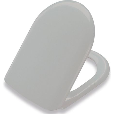 Pressalit WC-Sitz Magnum mit Deckel und Festscharniere manhattan 104052-B33999 (1/4)