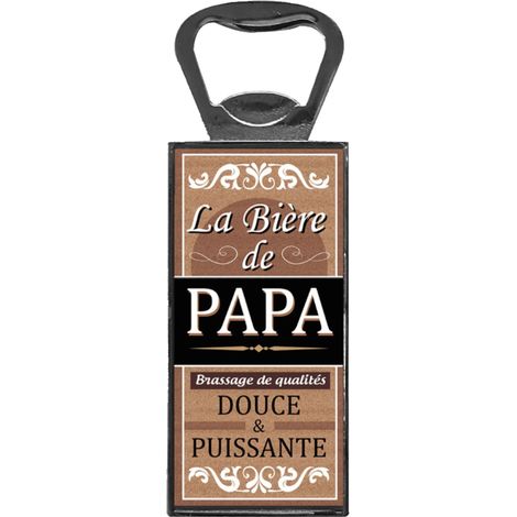 Ouvre-bouteille La bière de Papa