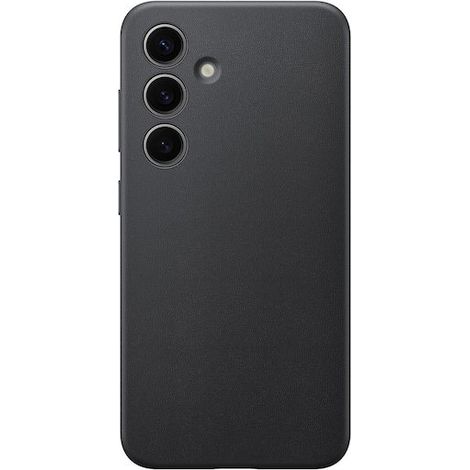Étui en cuir végan noir pour Samsung Galaxy S24 SM-S921 (GP-FPS921HCABW) (1/5)