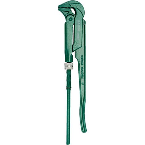 Outil du plombier Bahco 90° clé à molette 1 1/2 pouces 420 mm (1/2)