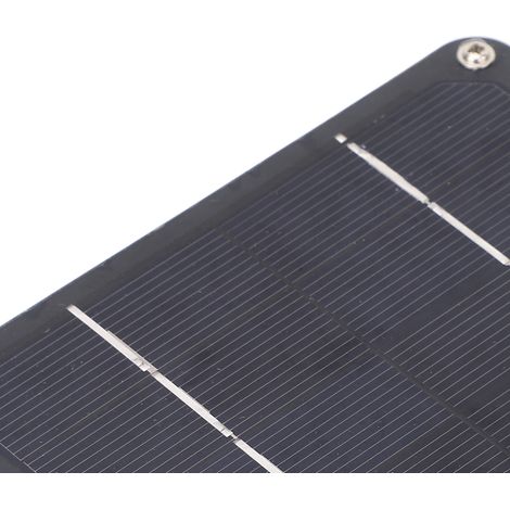 20-W-Solarventilator mit monokristallinem Panel – Belüftungsset für Gewächshäuser, Außenbereich und Reisen (1/5)