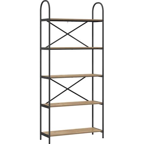 Maison Exclusive - Bücherregal Artisan-Eiche 80 x 30 x 183 cm Hol