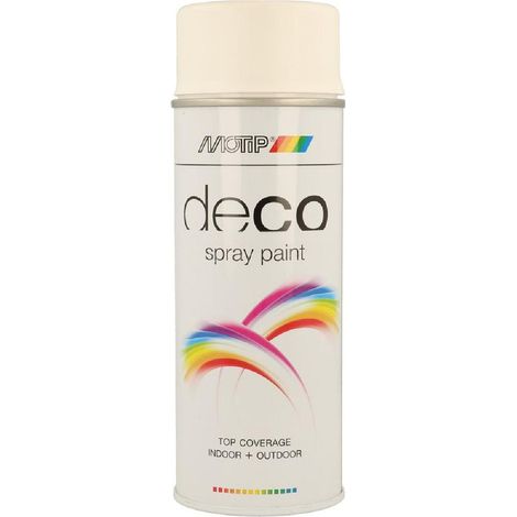 Peinture Glycero Blanc Satine 400 Ml Ral9010 Blanc pur