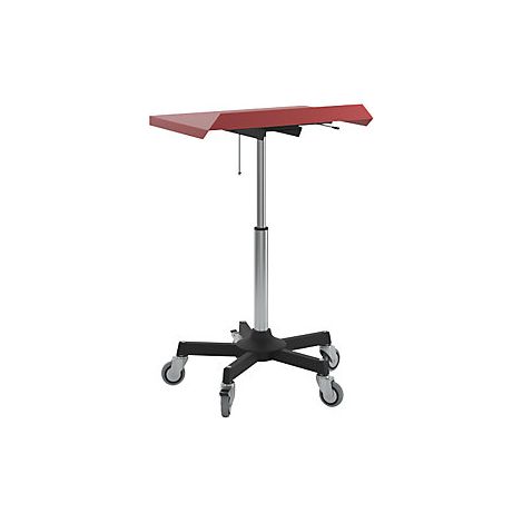 Soporte para material  rodante  sobre 5 ruedas de maniobra  (1/5)