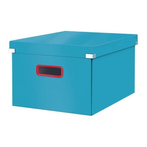Leitz Click & Store Armadietto portaoggetti Rettangolare Faesite, Polipropilene (PP) Blu (1/3)
