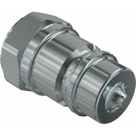 Coupleur rapide à clapet Mâle 3/8" FASTER