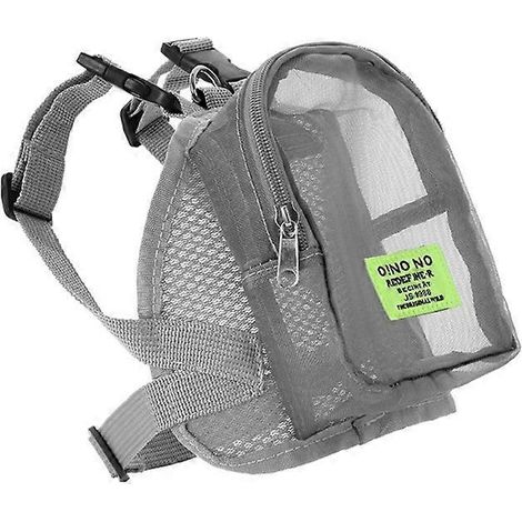 Sac à dos pour chien, harnais pour chiot, sacoches en nylon respirant pour activités de plein air (1/5)