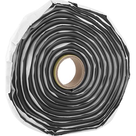 Mastic d'étanchéité butyle en ruban adhésif pour pare-brise, joint de phare, colle auto, bande de scellement résistante, 6m. (1/5)