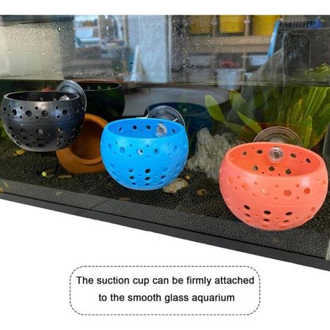 Décoration d'aquarium - Tunnel pour betta avec ventouses - Cachette pour poissons d'aquarium - Tunnel pour crevettes et guppys - (1/5)