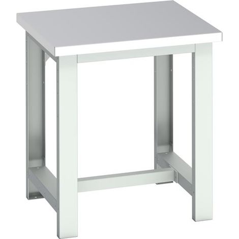 Bott 41003628.16V Cubio Basic Bench, Stainless Steel Clad Top 750 x 750mm