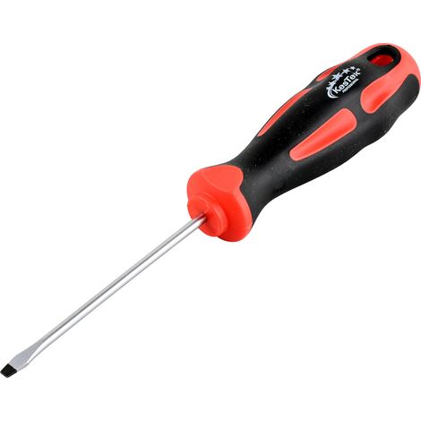 KesTek Schraubendreher SL3x75mm Schlitzdreher Magnet Chrom Vanadium ProLine (1/3)