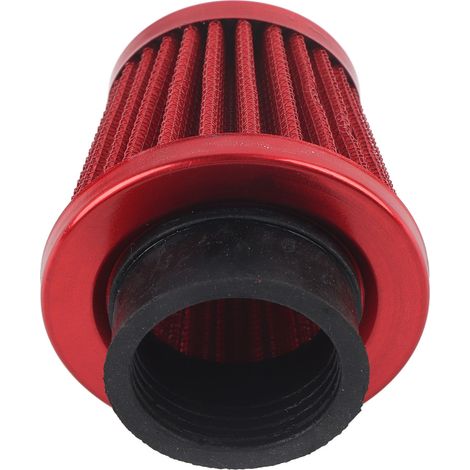 38-mm-Ansaugluftfilter für Offroad-Motorräder, Quads, ATVs und Pitbikes – Rot – Hochleistungs-Ansaugkit (1/5)