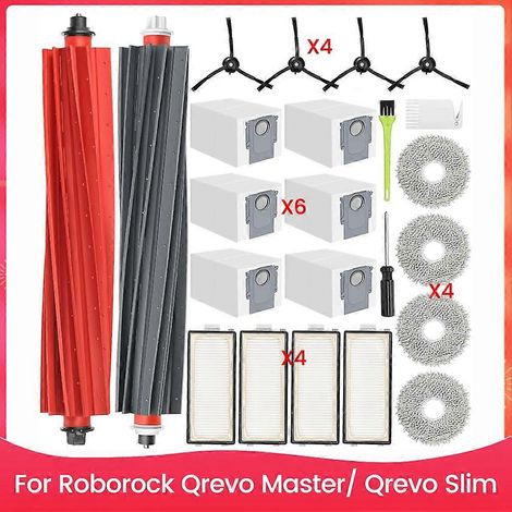 Accessoires Kit pour Qrevo Master & Qrevo Slim Robot Aspirateur pièce détachée (1/5)