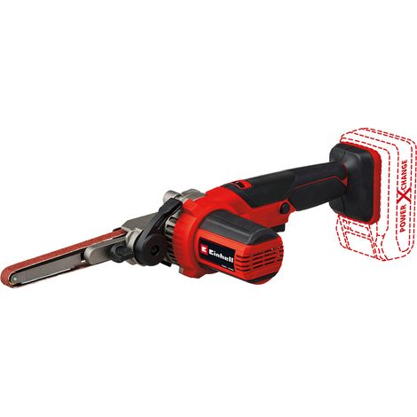 Einhell TE-BF 18 Li-solo Lijadora de banda inalámbrica roja