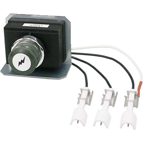 7628 Kit D'allumage pour Barbecues à Gaz Weber Genesis 310 & 320 avec Commande Avant (2011 - Plus récent), Allumeur électronique, D'allumage D'électrodes pour Weber Genesis 300 Series (1/5)