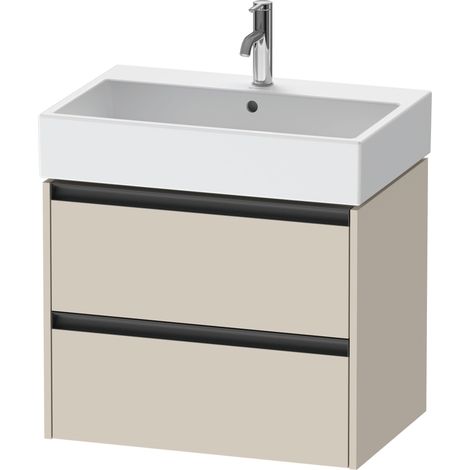 Duravit Ketho.2 mueble bajo lavabo, 684x440x460mm, para Vero Air (1/2)