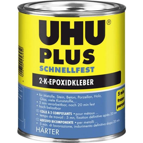 Adhesivo UHU schnellfest 855g rápido resistente golpes