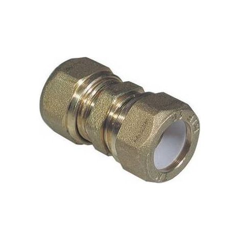 MANCHON BICÔNE POUR CUIVRE AVEC OGIVE EN TÉFLON TIEMME Dimensions : 1/2 x 16