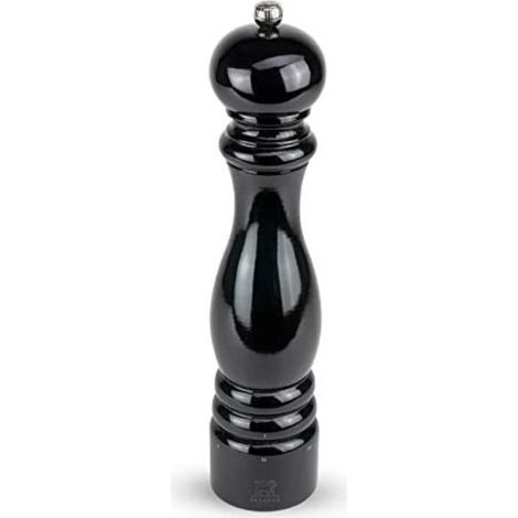 Peugeot PARIS Macinapepe in Legno di Faggio Nero Verniciato 30cm (1/2)