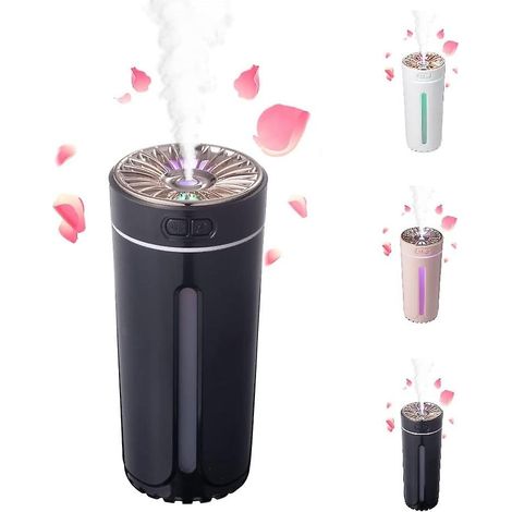 Humidificateur sans fil, humidificateur d'air sans fil à brume fraîche avec veilleuse et fonction de remplissage automatique sans eau (1/5)