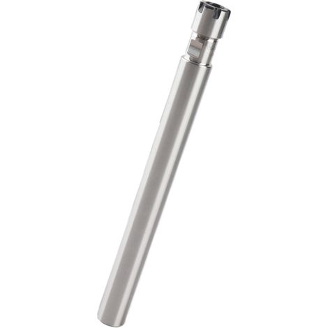 ER11M-150L Porte-Foret À Mandrin Er11M Queue Droite Allongée Barre Extension Tour Fraiseuse CNC Acier Alliage Chrome-Molybdène 150mm 1 Pièce (1/5)