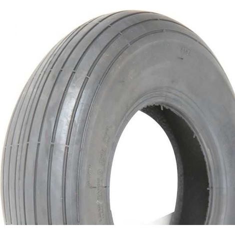 Matijardin – Pneu ligné 480 x 400 x 8 – 4 plis pour tondeuses autoportées – Traction optimale sans endommager les sols – Charge maximale 305 kg
